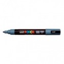Marcatore a tempera POSCA Uni-Ball punta tonda 1,8-2,5 mm grigio ardesia M PC5M GA