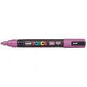 Marcatore a tempera POSCA Uni-Ball punta tonda 1,8-2,5 mm lampone M PC5M LM