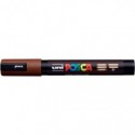 Marcatore a tempera POSCA Uni-Ball punta tonda 1,8-2,5 mm marrone M PC5M M