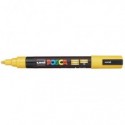 Marcatore a tempera POSCA Uni-Ball punta tonda 1,8-2,5 mm ocra M PC5M OC