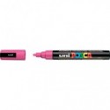 Marcatore a tempera POSCA Uni-Ball punta tonda 1,8-2,5 mm rosa M PC5M RA
