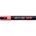 Marcatore a tempera POSCA Uni-Ball punta tonda 1,8-2,5 mm rosa corallo M PC5M RACO