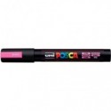 Marcatore a tempera POSCA Uni-Ball punta tonda 1,8-2,5 mm rosa fluo M PC5M RAF