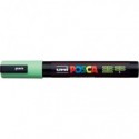 Marcatore a tempera POSCA Uni-Ball punta tonda 1,8-2,5 mm verde chiaro M PC5M VC