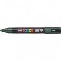 Marcatore a tempera POSCA Uni-Ball punta tonda 1,8-2,5 mm verde inglese M PC5M VIN