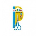 Forbice simmetrica in acciaio punta arrotondata Carioca 13 cm - azzurro - 42634 (Conf.12)