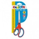 Forbice asimmetrica in acciaio punta arrotondata Carioca 15 cm - 42635 (Conf.12)