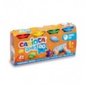 Pasta modellabile colorata Carioca Baby Do 75 g - conf. da 8 pezzi - colori assortiti - 43180