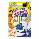 Pennarelli doppia punta Carioca Perfume conf. da 12 colori assortiti - 42672