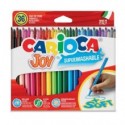 Pennarelli superlavabili Carioca Joy Ø 2,8 mm conf. da 36 colori assortiti - 40616