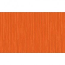 Carta crespa colorata Rex-Sadoch in rotolo 50x150 cm arancione KR363-600 (Conf.10)