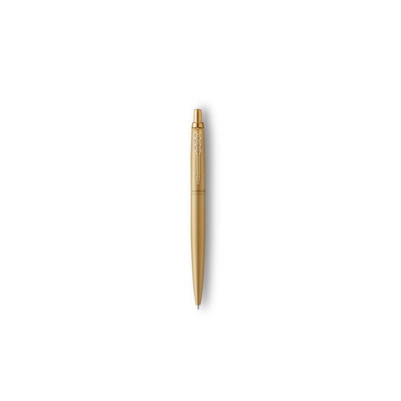 Penna a sfera XL Parker Jotter punta media inchiostro blu oro monochrome - 2122754