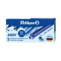 Cartucce a inchiostro lunghe Pelikan GTP5 - astuccio 5 pezzi - blu royale 400142571 (Conf.50)