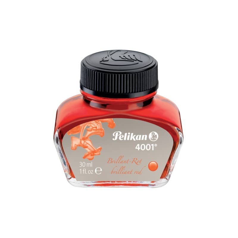 Flacone inchiostro Pelikan 4001-78 30 ml rosso 400142565