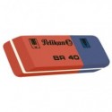 Gomma BR40 Pelikan blu/rosso  601005 (Conf.40)