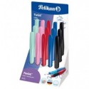 Espositore 15 penne stilografiche Pelikan Twist - colori assortiti - 605540