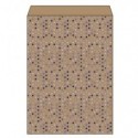 Sacchetto in carta kraft bianca Maniero in conf. da 500 pz 220x330 mm BQS