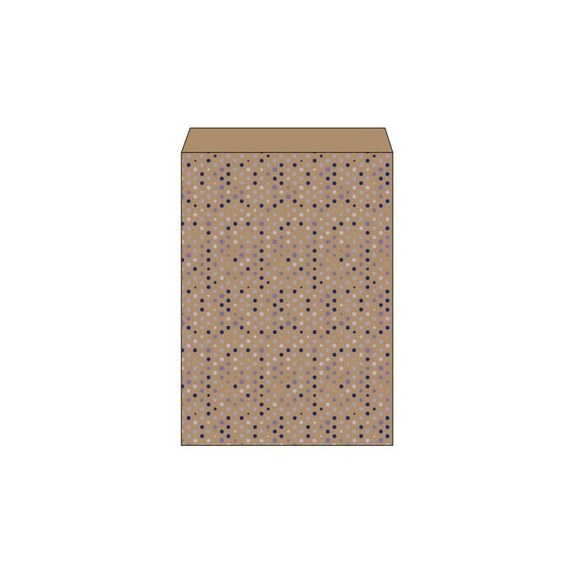 Sacchetto in carta kraft bianca Maniero in conf. da 500 pz 220x330 mm BQS