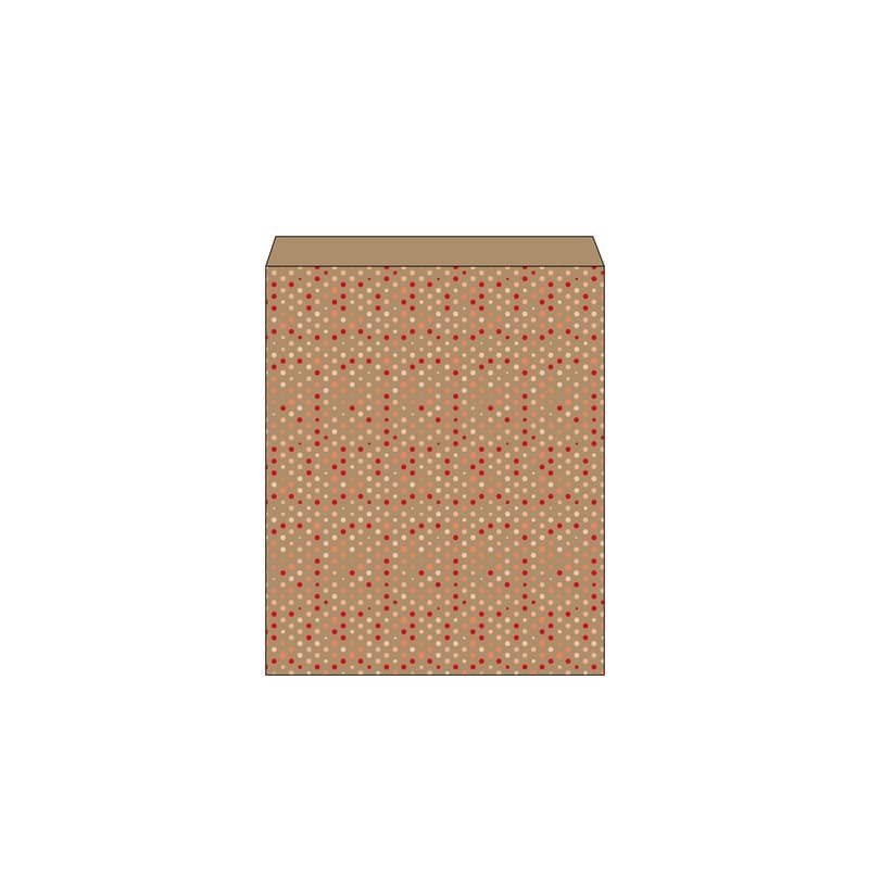 Sacchetto in carta kraft bianca Maniero in conf. da 500 pz 270x350 mm BQS 27X35