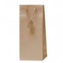 Borsa portabottiglie doppia Decoration in carta kraft avana - 17,5+9xH.39 cm - conf. 10 pz - BCA337NA -13