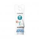 Sacchi immondizia per rifiuti inorganici Brabantia PerfectFit W 5 L 29,5x34 cm - 25 µm bianco - rotolo 20 pezzi - 116681