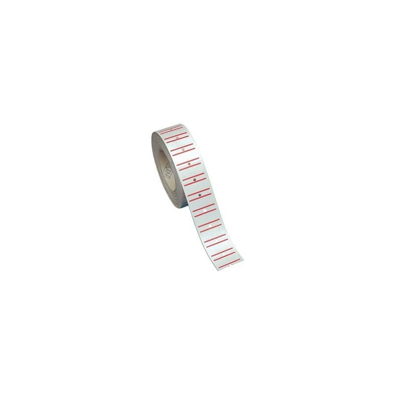 Etichette permanenti in rotolo Markin 21x12 mm - 20 rotoli da 1000 etichette - X350GSPER