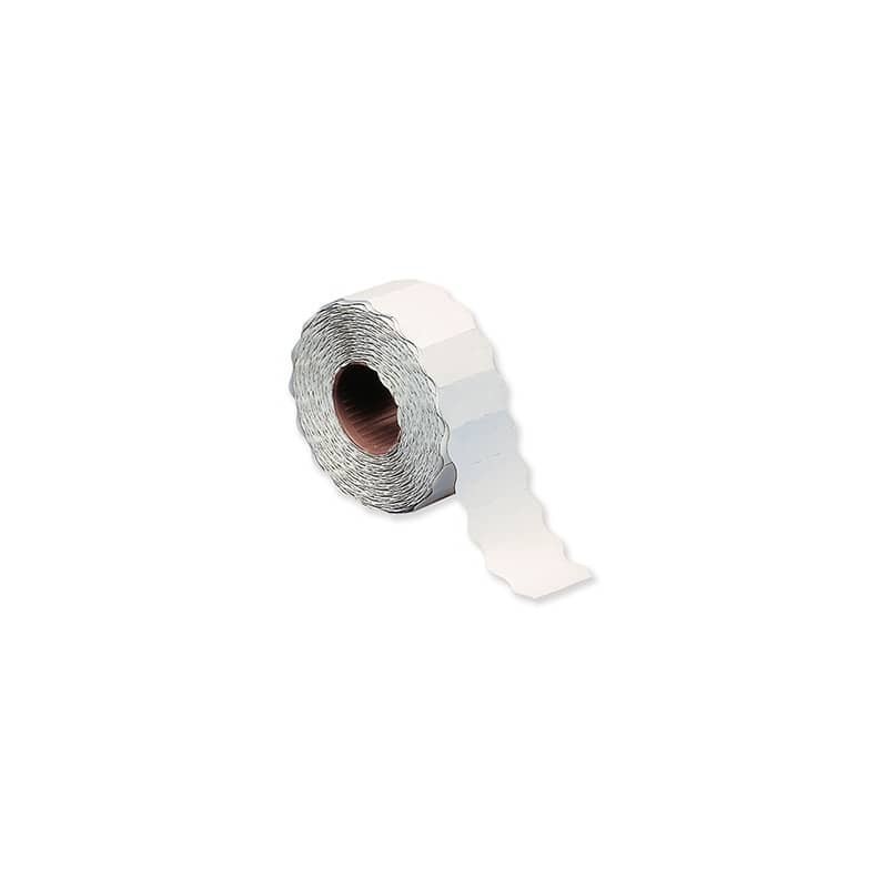 Etichette rimovibili in rotolo Markin formato 26x16 mm - 16 rotoli da 1000 etichette - X3502616RIM