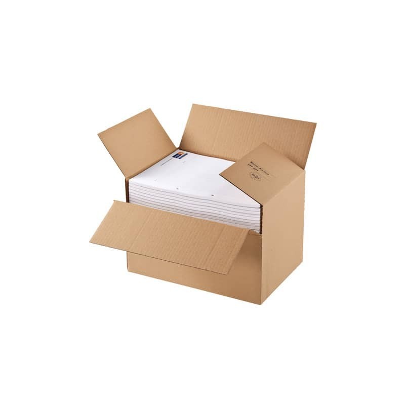 Scatola americana ColomPac formato 30,5x21,5x11 colore avana - conf. 20 pz - CP131.201