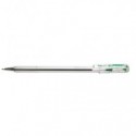 Penna a sfera Pentel Superb BK77 colore verde BK77-D (Conf.12)