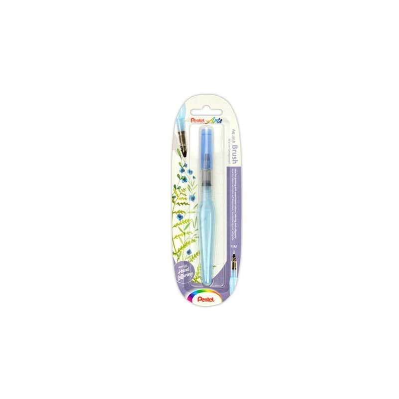 Pennello Pentel Aquash Brush punta fine XFRH/1-F