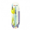 Pennello Pentel Aquash Brush punta grossa XFRH/1-B
