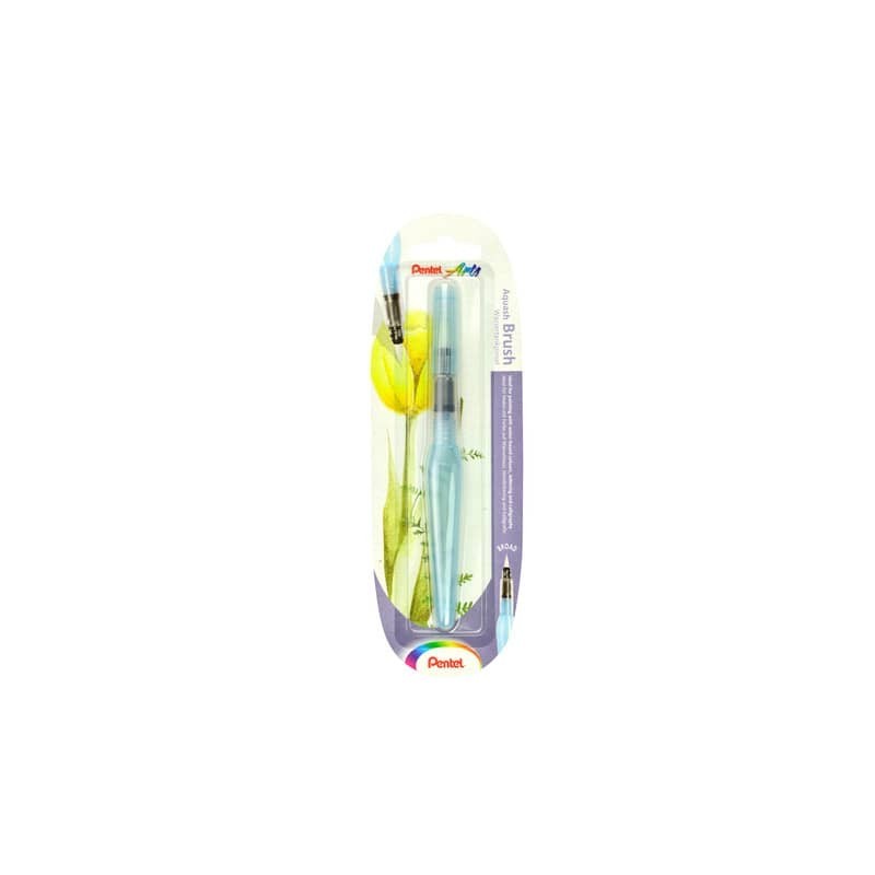 Pennello Pentel Aquash Brush punta grossa XFRH/1-B
