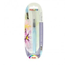 Pennello Aquabrush Pentel punta piatta  XFRH/1-MH