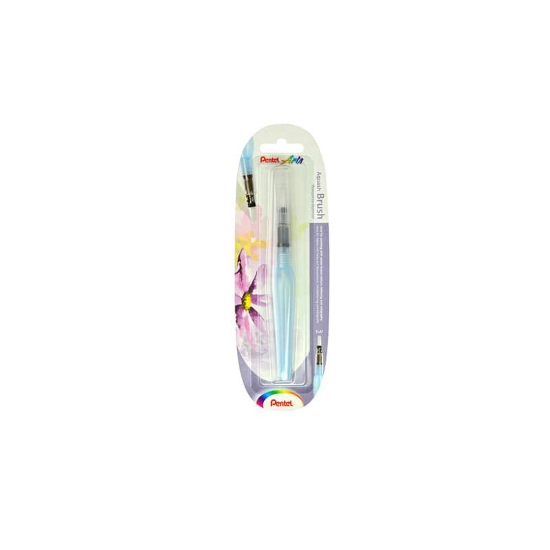 Pennello Pentel Aquash Brush punta piatta XFRH/1-MH