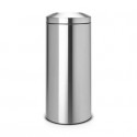 Cestino ignifugo Brabantia Flameguard Paper Bin inox satinato  - 30 L - h 68,5 cm 378621