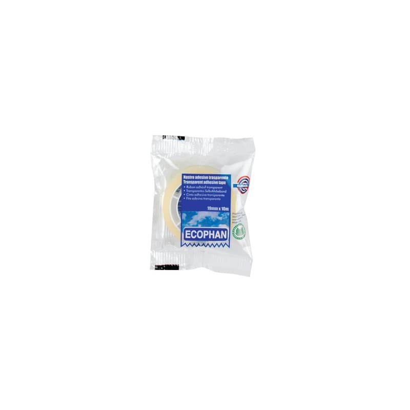 Nastro adesivo Eurocel ECOPHAN formato 19 mm x 10 m - conf. 24 pz - 001416197