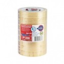 Nastro adesivo Eurocel PP2000 a torre formato 19x66 m - torre da 8 rotoli - 001122212 (Conf.2)