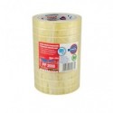 Nastro adesivo Eurocel PP2000 a torre formato 15x66 m - torre da 10 rotoli - 001122170 (Conf.2)