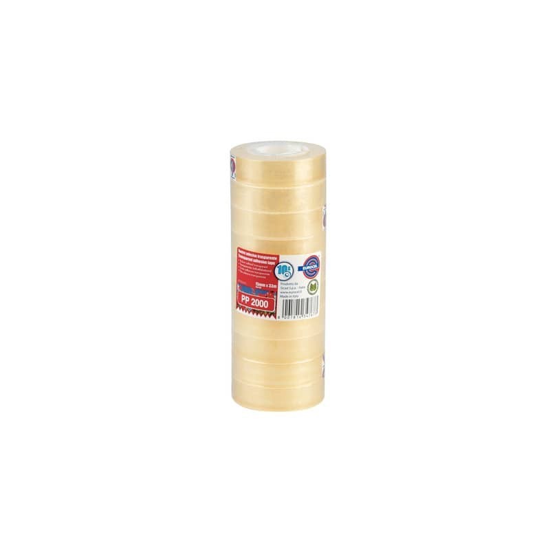 Nastro adesivo Eurocel PP2000 a torre formato 15x33 m - torre da 10 rotoli - 001092151