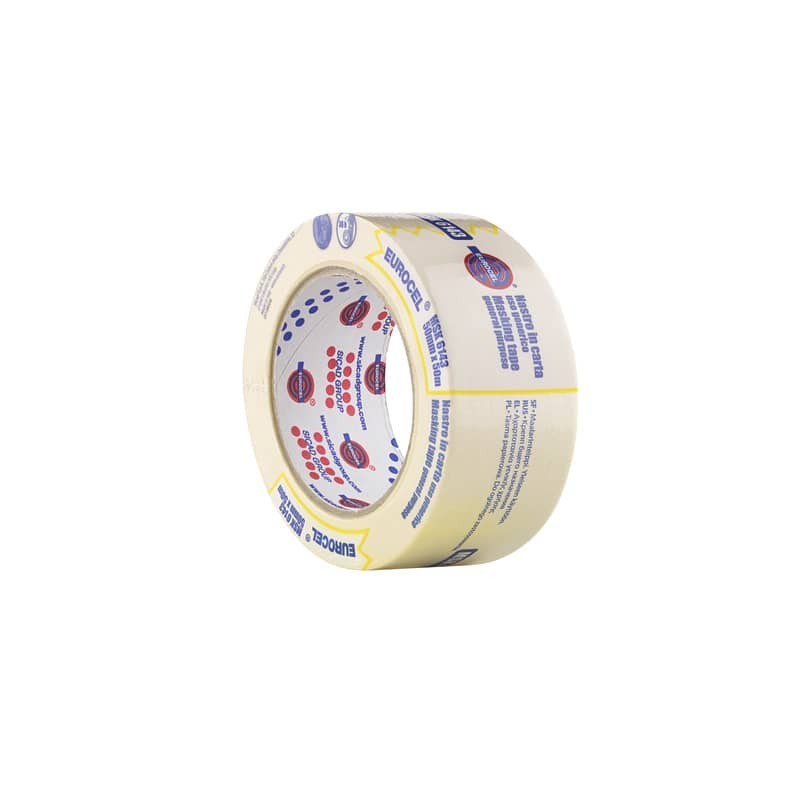 Nastro adesivo in carta Eurocel formato 50 mm x 50 m 010119360