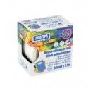 Nastro adesivo telato Eurocel formato 38 mm x 2,7 m - colore bianco 016014314 (Conf.4)
