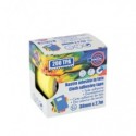 Nastro adesivo telato Eurocel formato 38 mm x 2,7 m - colore giallo 016414314 (Conf.4)