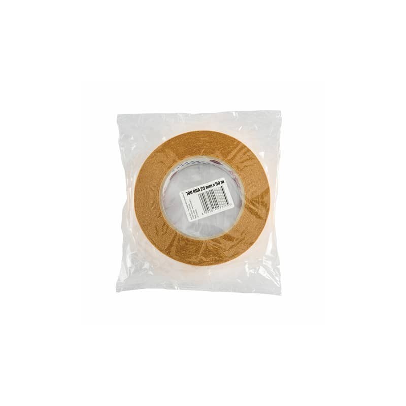 Nastro biadesivo Eurocel formato 25 mm x 50 m - colore trasparente 046021245 (Conf.3)