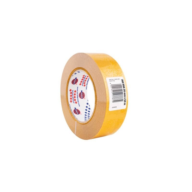 Nastro biadesivo Eurocel formato 38 mm x 50 m - colore trasparente 046021319