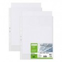 Buste in PP liscio Sei Rota Atla T Plus - altissimo spessore trasparente 30x42 cm - conf. 10 pezzi - 663016