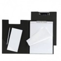 Portablocco doppio con molla Sei Rota Superblock D 21x29,7 cm nero - 29342210