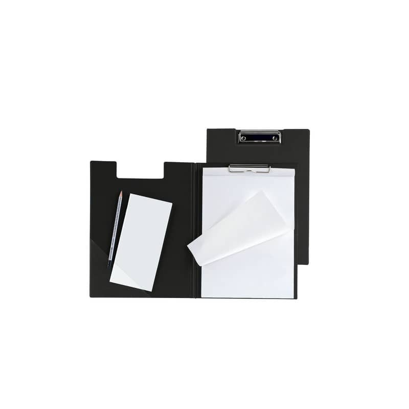Portablocco doppio con molla Sei Rota Superblock D 21x29,7 cm nero - 29342210