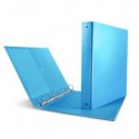 Raccoglitore Sei Rota Nettuno - 4 anelli a R 30 mm - A4 - dorso 3,5 cm - colore azzurro - 36803143 (Conf.10)