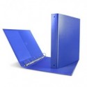 Raccoglitore Sei Rota Nettuno - 4 anelli a R 30 mm - A4 - dorso 3,5 cm - colore blu - 36803147 (Conf.10)