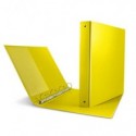 Raccoglitore Sei Rota Nettuno - 4 anelli a R 30 mm - A4 - dorso 3,5 cm - colore giallo - 36803146 (Conf.10)